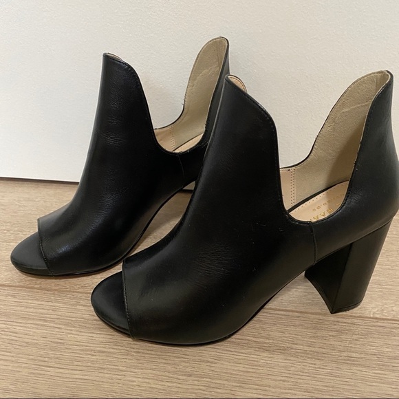 Cole Haan Grand OS Black Leather Booties - Picture 4 of 6